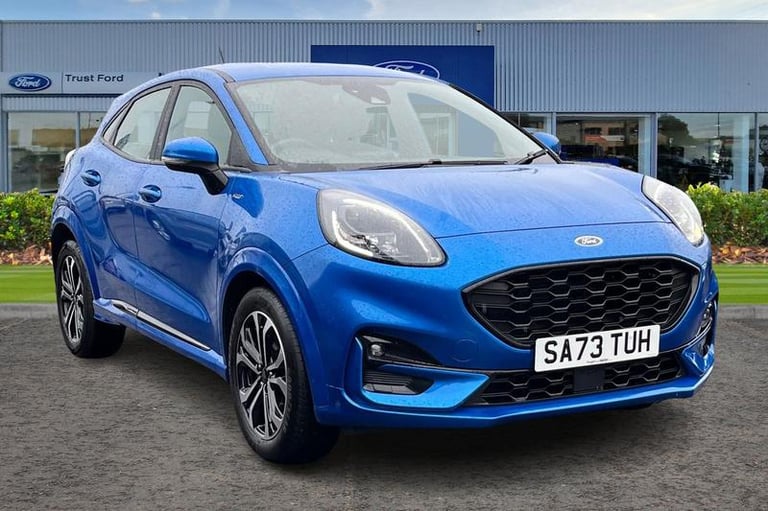 image for 2023 Ford Puma 1.0 EcoBoost Hybrid mHEV ST-Line 5dr Manual Hatchback Petrol Manual