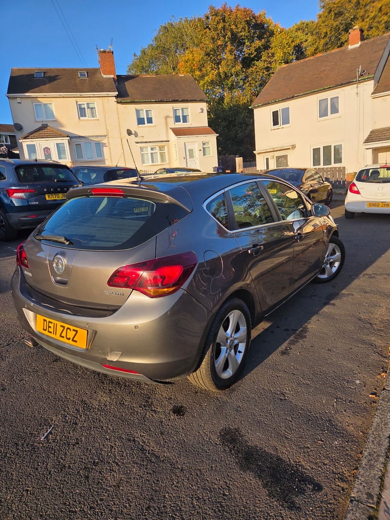 Vauxhall, ASTRA 2.0 cdti £35 tax fsh just had cam belt 