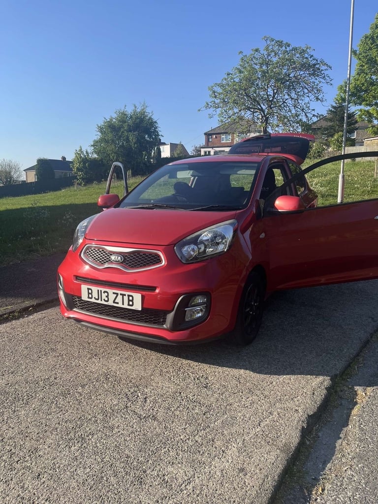 Kia, PICANTO, Hatchback, 2013, Manual, 998 (cc), 3 doors