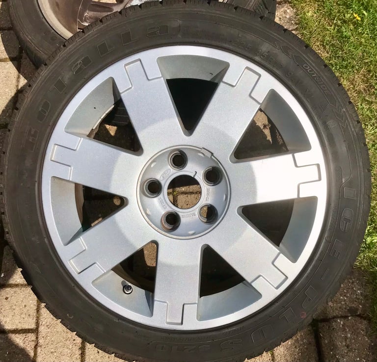 image for Alloy wheels and tyres