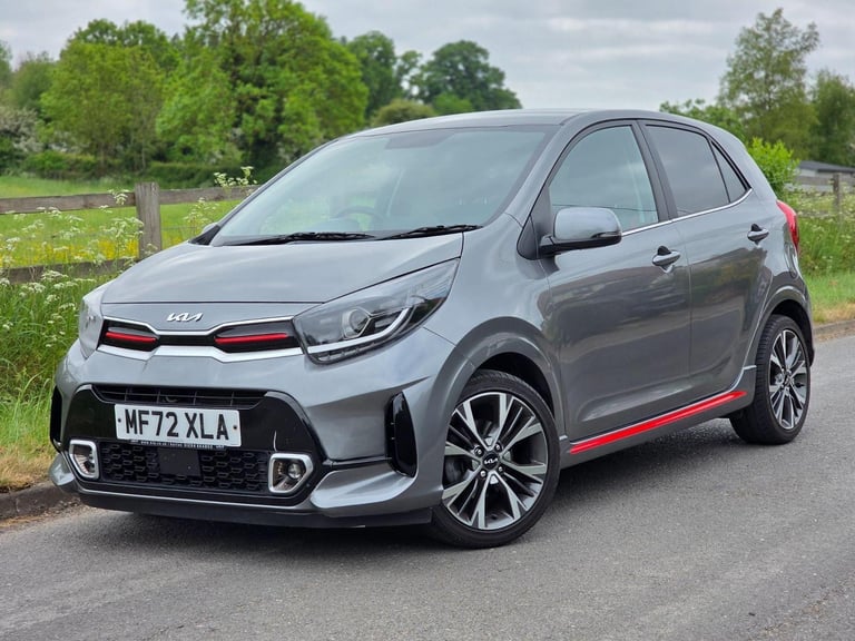 2022 Kia Picanto 1.0 DPi GT-Line Euro 6 (s/s) 5dr HATCHBACK Petrol Manual
