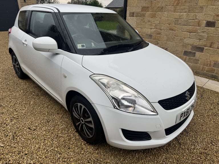 2011 Suzuki Swift 1.2 SZ2 3DR Manual Hatchback Petrol Manual
