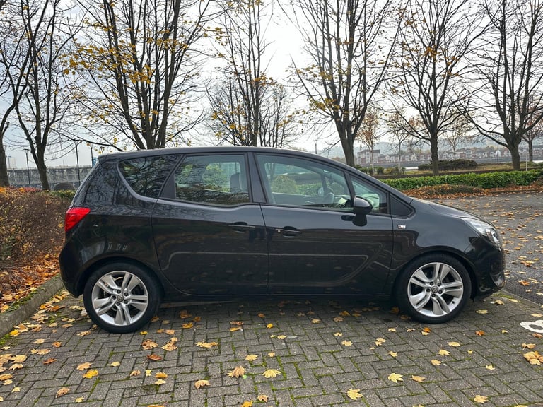 Vauxhall, MERIVA, MPV, 2016, Manual, 1364 (cc), 5 doors