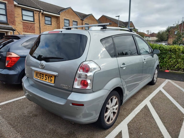 Toyota, VERSO, MPV, 2009, Manual, 1598 (cc), 5 doors