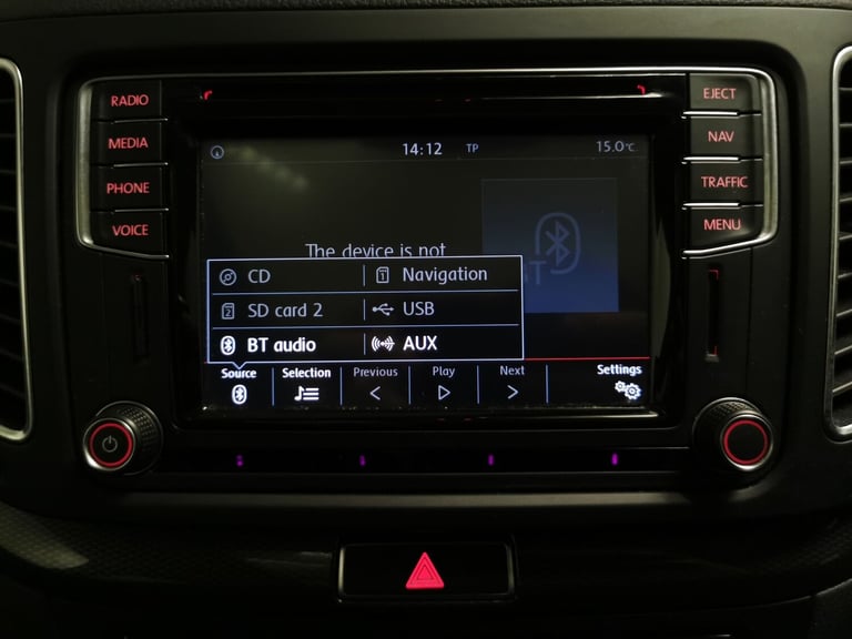 2016 SEAT Alhambra 2.0 TDI SE Lux MPV 5dr Diesel DSG Euro 6 (s/s) (150 ps) - BLUETOOTH - CRUIS Mp...