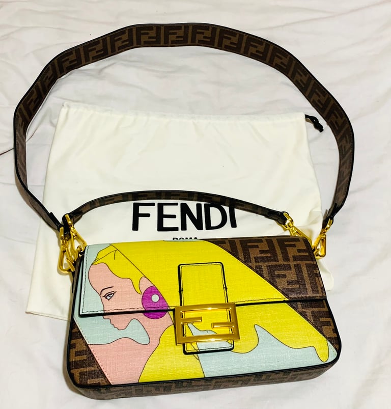 Limited Edition Women’s Fendi Baguette Bag