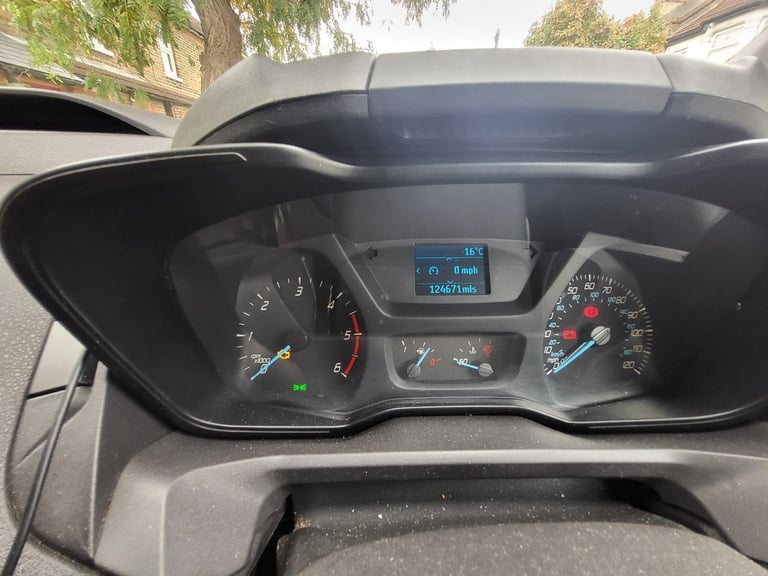 Ford, TRANSIT CUSTOM, Panel Van, 2016, Manual, 1996 (cc)