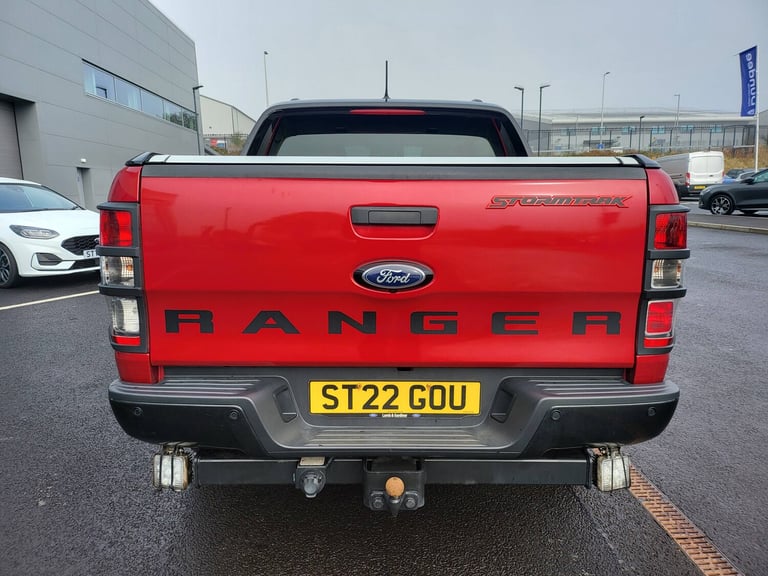 2022 Ford Ranger Stormtrak 2.0 EcoBlue 213 Auto PICK UP DIESEL Automatic
