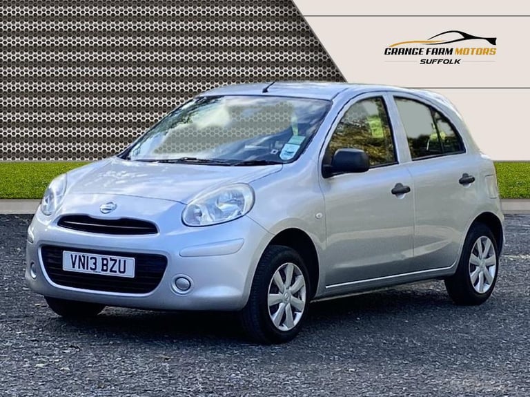 2013 Nissan Micra 1.2 Visia 5dr HATCHBACK PETROL Manual