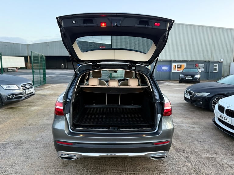 2017 Mercedes-Benz GLC 2.1 GLC220d Sport (Premium) SUV 5dr Diesel G-Tronic