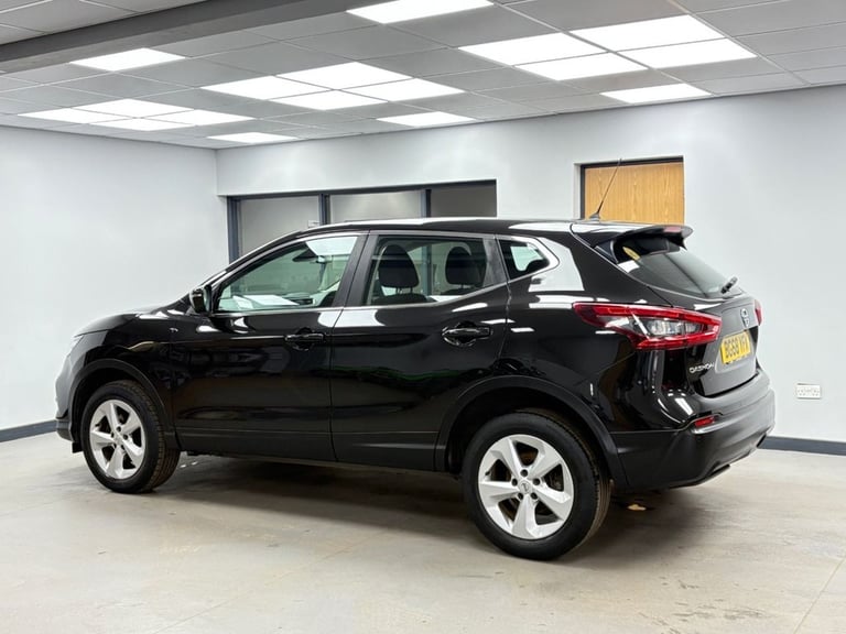 2018 68 NISSAN QASHQAI 1.5 DCI ACENTA SUV 5DR DIESEL MANUAL EURO 6 (S/S) (115 PS
