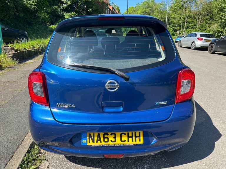 Nissan Micra Acenta 1.2L Petrol! Only £35 Road Tax Per Year!
