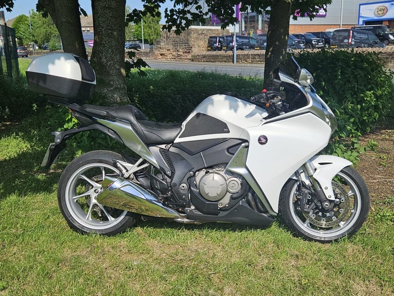 2010 Honda VFR VFR1200FAAE  Petrol Manual