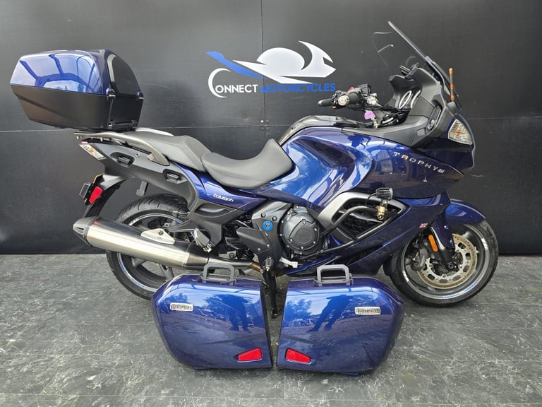 image for TRIUMPH TROPHY 1200 SE 2013 HPI CLEAR 