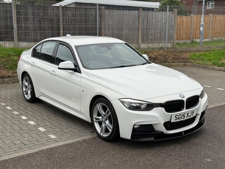 2015 BMW 3 Series 2.0 320i M Sport Euro 6 (s/s) 4dr SALOON Petrol Manual