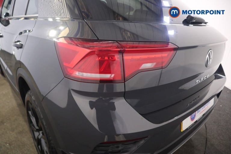 2021 Volkswagen T-Roc 1.5 TSI EVO Black Edition 5dr DSG SUV Petrol Automatic