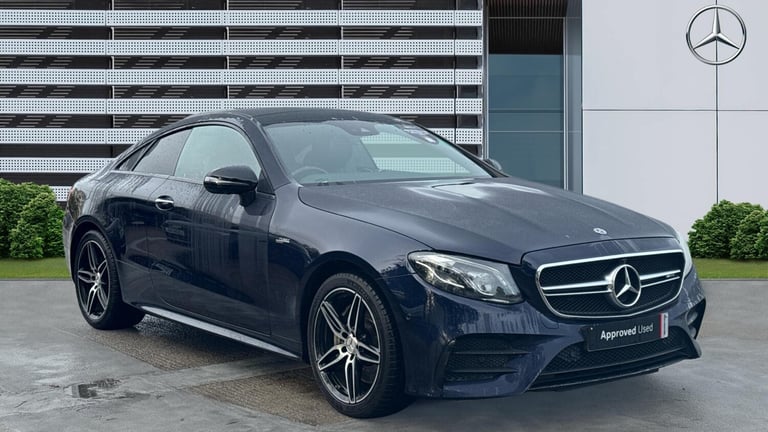2019 Mercedes-Benz E Class E53 4Matic+ Premium Plus 2dr 9G-Tronic Petrol Coupe Coupe Petrol Autom...