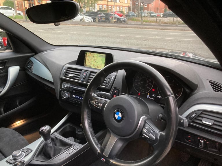 2015 BMW 1 Series 1.5 116d M Sport Euro 6 (s/s) 5dr HATCHBACK Diesel Manual