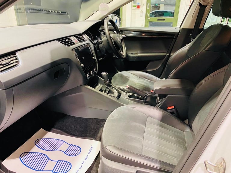 2018 Skoda Octavia 2.0 TSI 190 SE L 5dr DSG HATCHBACK PETROL Automatic