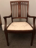 Victorian hall chair