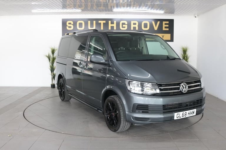 image for 2018 Volkswagen Transporter Shuttle 2.0 TDI SE Minibus Double Cab 5dr Diesel DSG FWD SWB Euro 6 (...