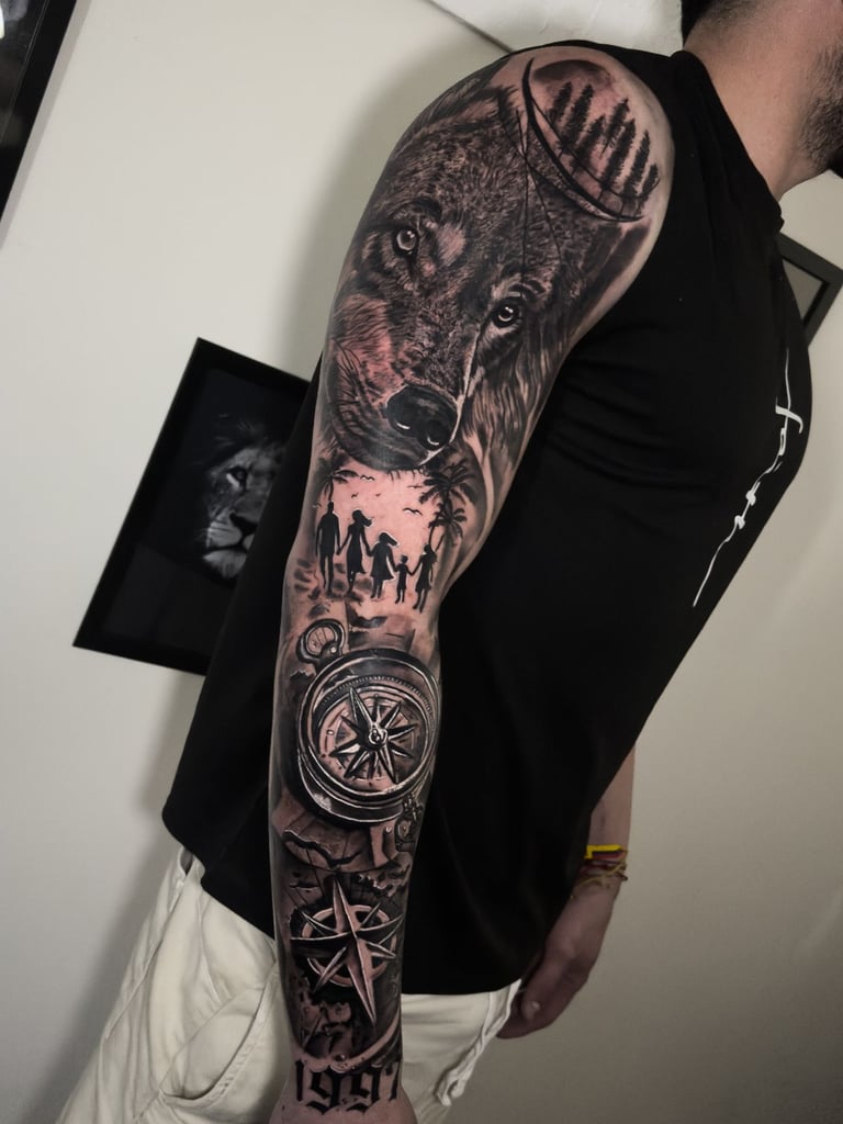 Mobile Tattoo Artist