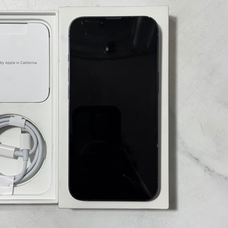 iPhone 13 128GB Unlocked (Good Condition) With Box & Charger