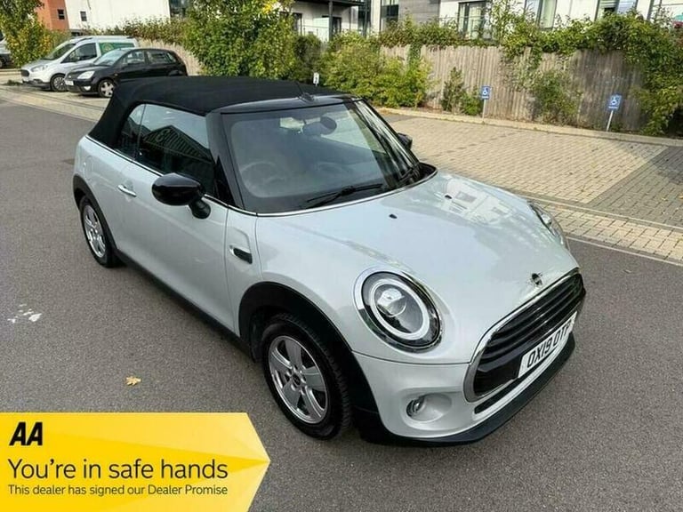 2019 MINI Convertible 1.5 Cooper Classic Euro 6 (s/s) 2dr CONVERTIBLE Petrol Manual