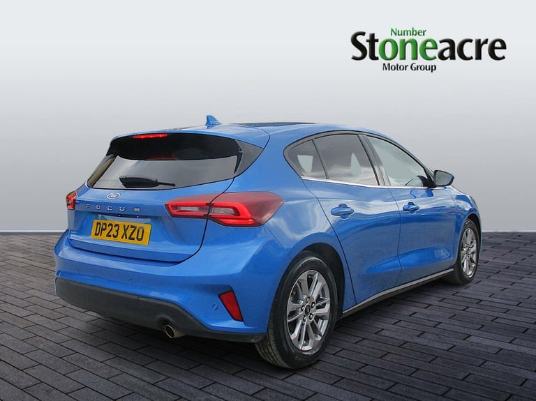 2023 Ford Focus Focus Titanium 5 door 1.0L EcoBoost 125PS FWD 6 Speed Manual HATCHBACK Petrol Manual