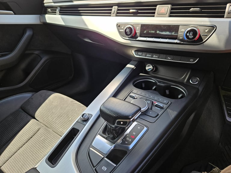 2018 AUDI A5 2.0 TDI Ultra S Line 5dr S Tronic Black Damaged Salvage CAT N