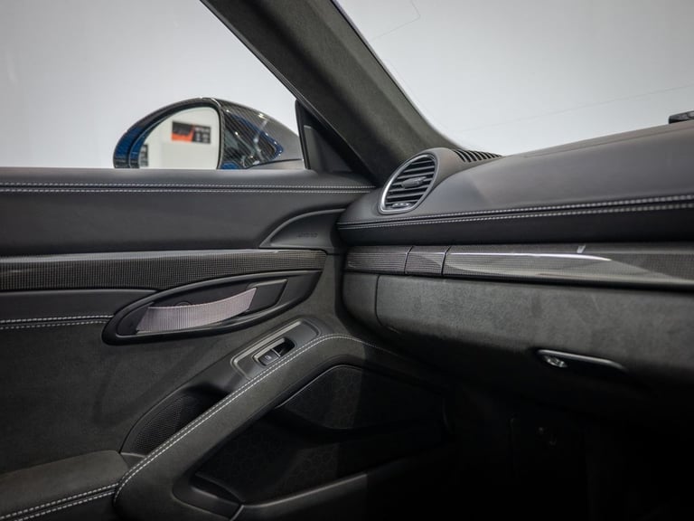 2023 Porsche 718 Cayman 4.0 GT4 Coupe 2dr Petrol PDK Euro 6 (s/s) (420 ps) Coupe Petrol Automatic