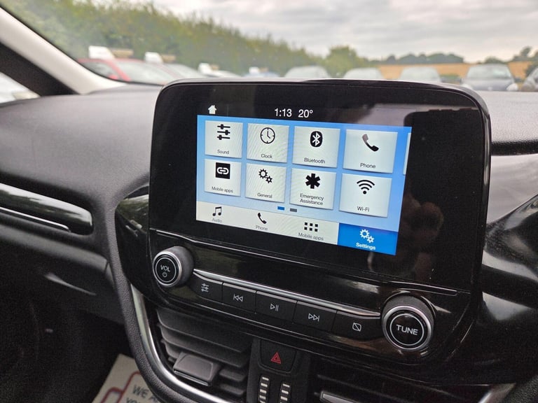 2018 Ford Fiesta 1.0T EcoBoost Zetec Euro 6 (s/s) 5dr Petrol