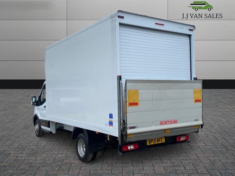 2021 Ford Transit 2.0 350 EcoBlue Trend Luton 3dr Diesel Manual RWD L4 Euro 6 (s/s) (165 ps) CHAS...