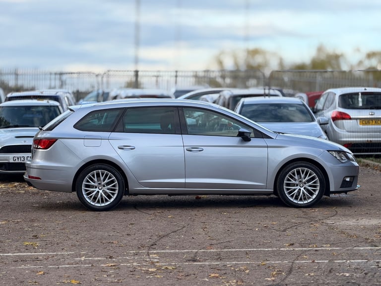 2018 SEAT Leon 1.6 TDI SE Dynamic [EZ] 5dr ESTATE Diesel Manual