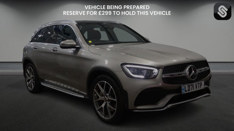 2021 Mercedes-Benz GLC 2.0 GLC300d AMG Line (Premium Plus) SUV 5dr Diesel G-Tronic+ 4MATIC Euro 6...