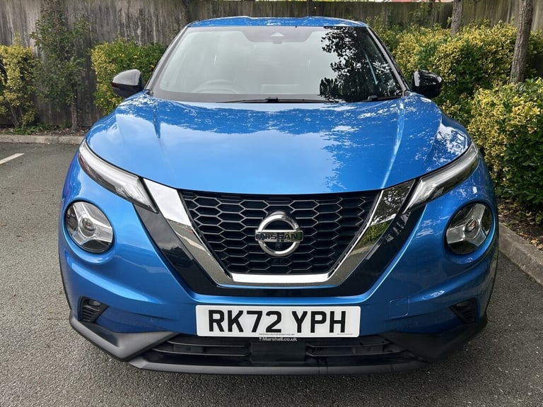 2022 Nissan Juke 1.0 DIG-T TEKNA 5DR Manual Hatchback Petrol Manual