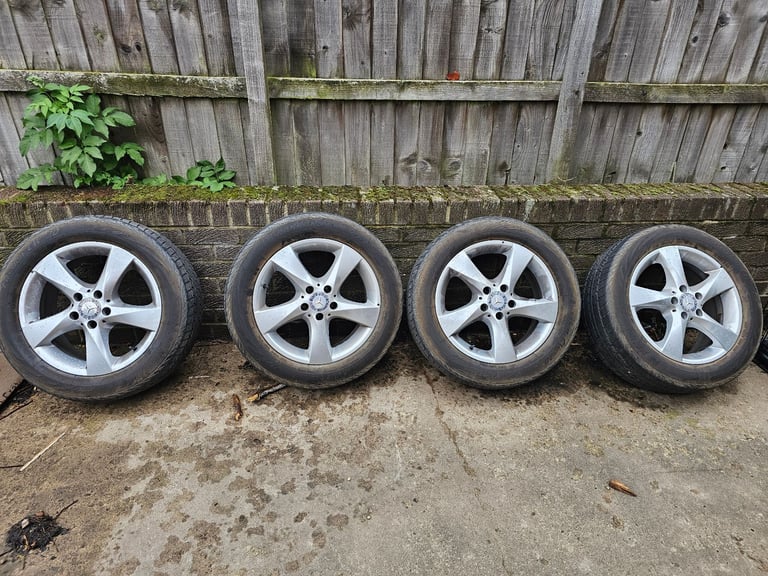 17" Genuine Mercedes Alloys and Tyres 