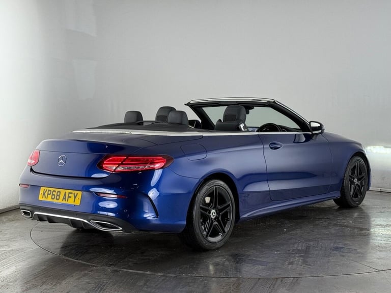 2018 Mercedes-Benz C Class 2.0 C300d AMG Line (Premium) Cabriolet G-Tronic+ Euro 6 (s/s) 2dr Conv...