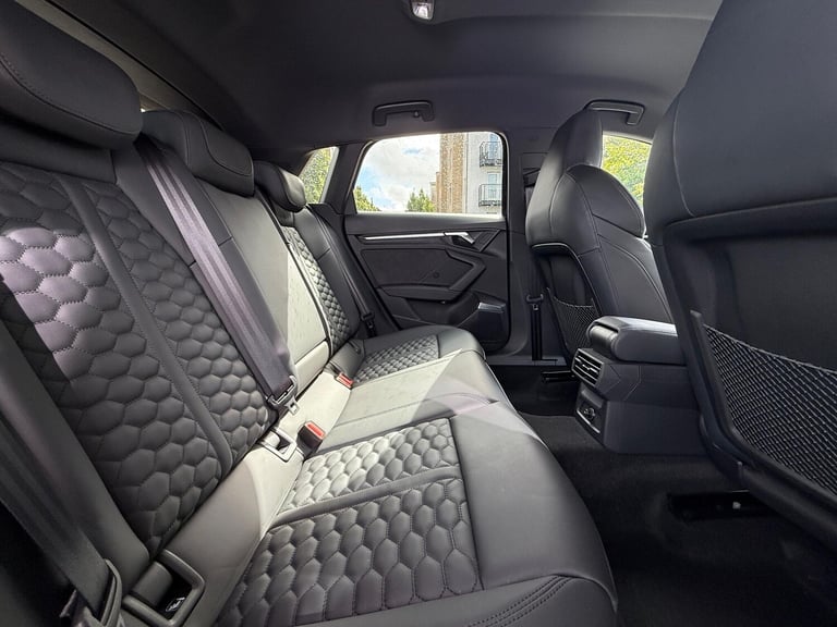  Audi RS3 2.5 TFSI Carbon Black Sportback 5dr Petrol S Tronic quattro Euro 6 (s/s) (4 Petrol Auto...