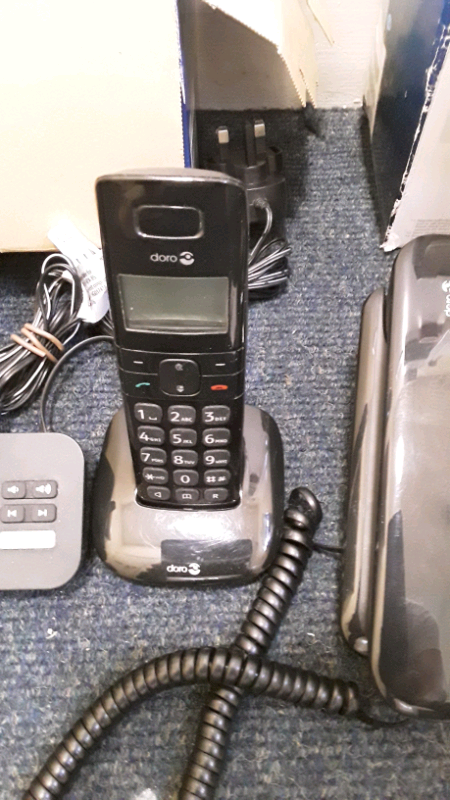 Telephone System Doro with station