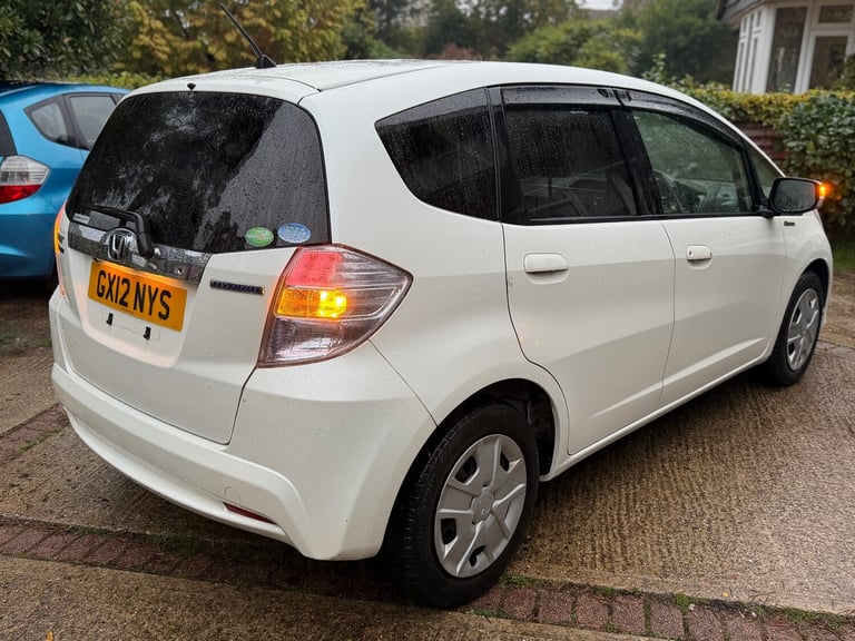 2012 HONDA JAZZ JAZZ HYBRID Fir   Manual