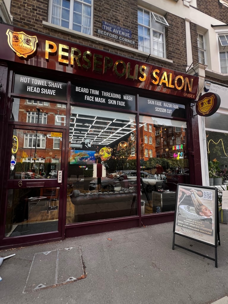 Hairdresser & barber chair to rent 