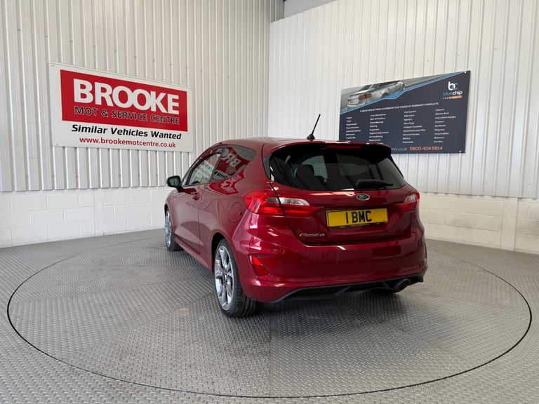 2019 Ford Fiesta 1.0T EcoBoost ST-Line Euro 6 (s/s) 3dr HATCHBACK Petrol Manual