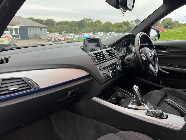 2014 BMW 1 Series 2.0 120d M Sport Auto Euro 5 (s/s) 5dr HATCHBACK Diesel Automatic