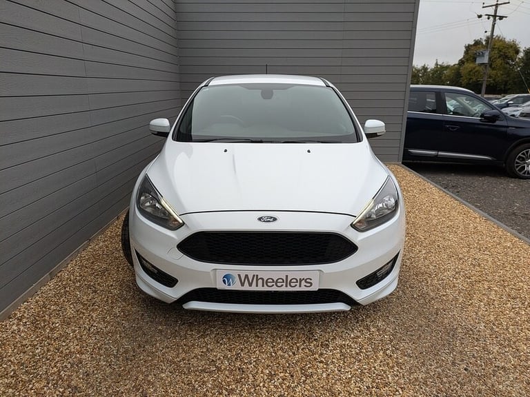 2018 Ford Focus 1.0 EcoBoost 140 ST-Line X 5dr HATCHBACK PETROL Manual