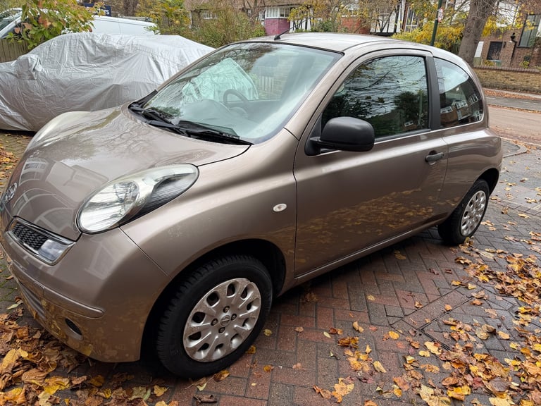 image for Nissan Micra 2009 3 door Manual only 53k miles 59 reg 