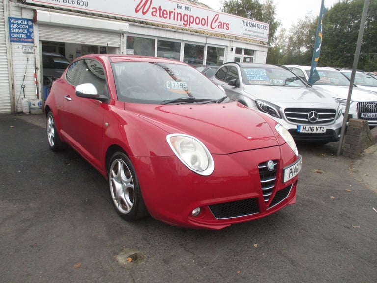 2011 Alfa Romeo MiTo 1.4 MultiAir Distinctive Euro 5 (s/s) 3dr HATCHBACK Petrol Manual