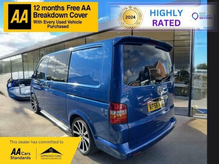 Volkswagen Transporter 2.5 TDi PD T32 Window Van 4dr Diesel Manual 4WD L1 (240 g