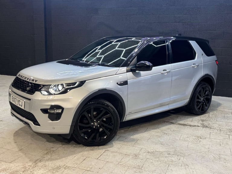 2017 Land Rover Discovery Sport 2.0 TD4 180 HSE Dynamic Lux 5dr Auto ESTATE DIESEL Automatic