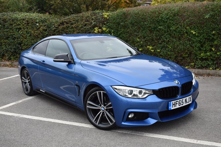 2015 BMW 4 Series 420d [190] M Sport 2dr Auto [Professional Media] COUPE Diesel Automatic
